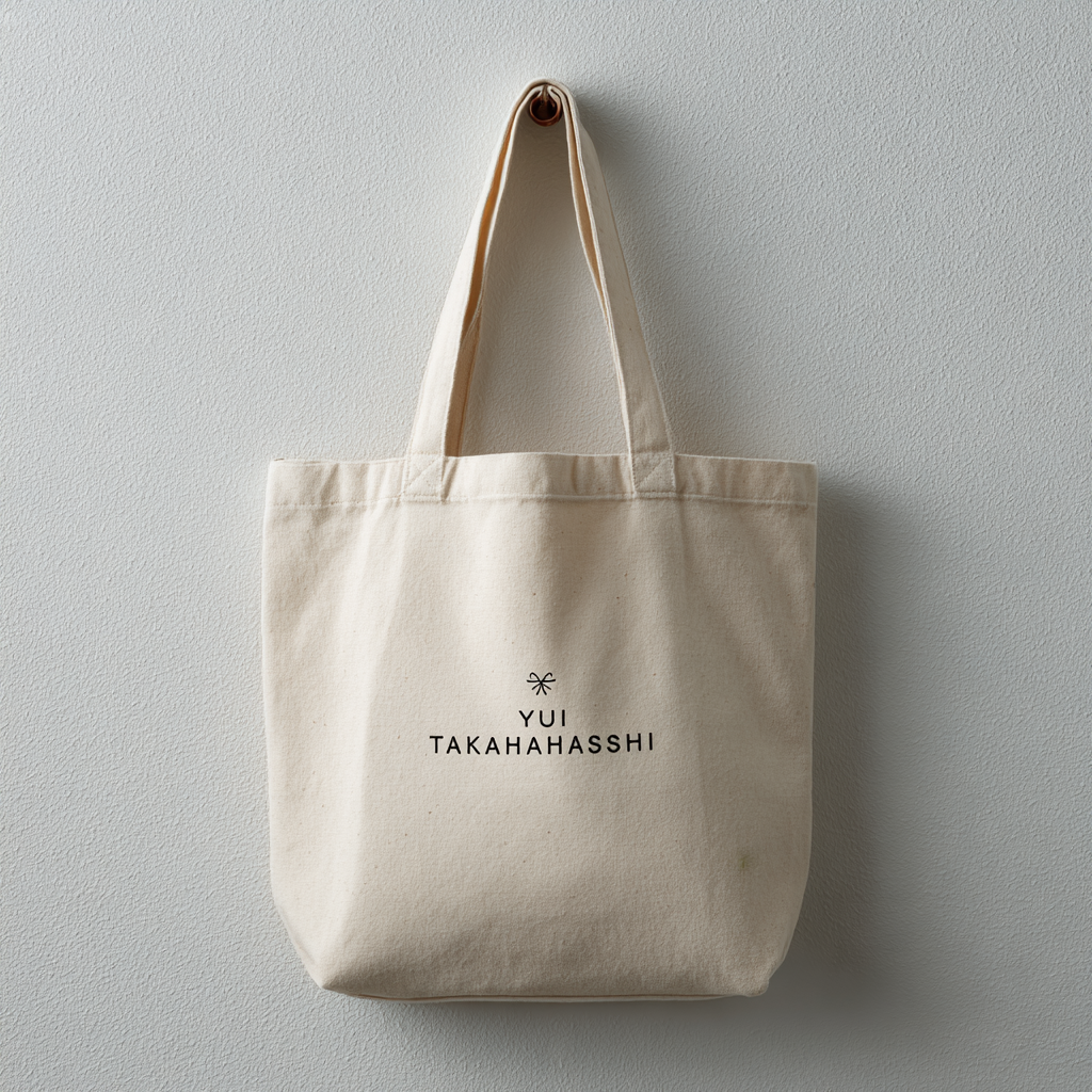 ロゴトートバッグ